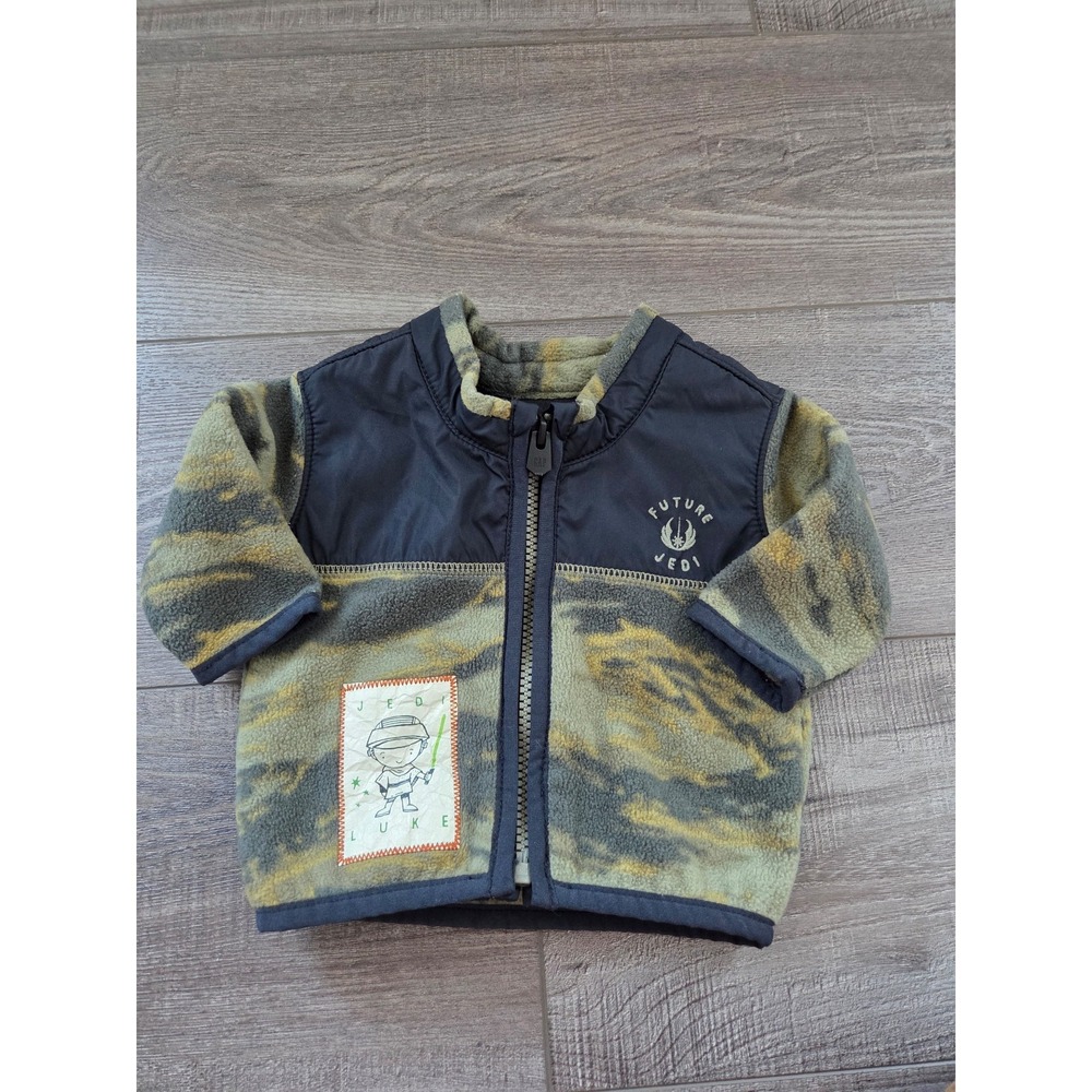 Baby gap fleece jacket 0-3 mos